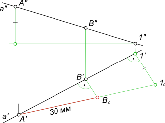 Способ прямоугольного треугольника