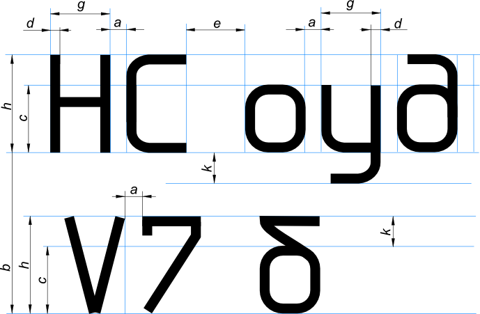 Font size 20. Шрифт для чертежей. Чертёжный шрифт латиница. Размеры в буквах. Буквы в черчении.